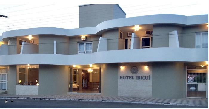 Hotel Ibicui Rosario do Sul ภายนอก รูปภาพ